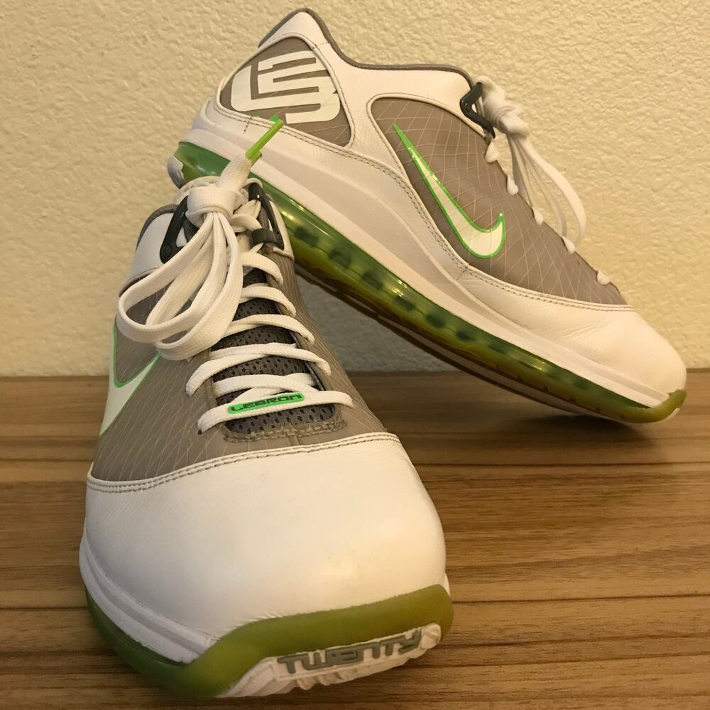 Nike Air Max Lebron 7 Low Dunkman Sneakers Shoes Men's Size 12 412230-001